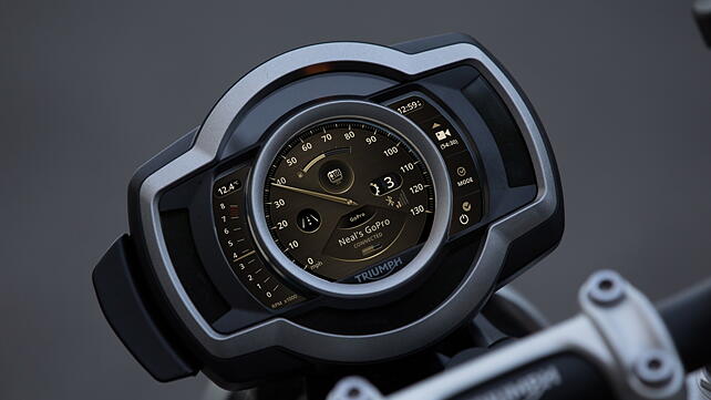 Triumph Rocket 3 [2020] Instrument Panel 